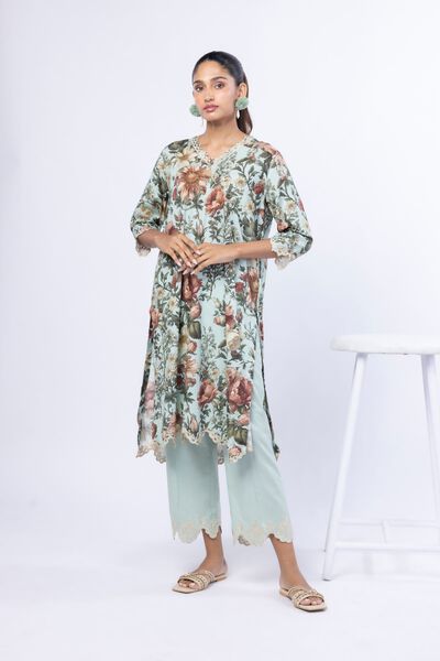 Embroidered | Lawn | Kurta | AED 140.00