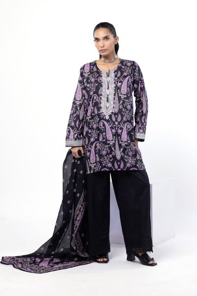 Embroidered | Lawn | Fabrics 3 Piece | AED 180.00