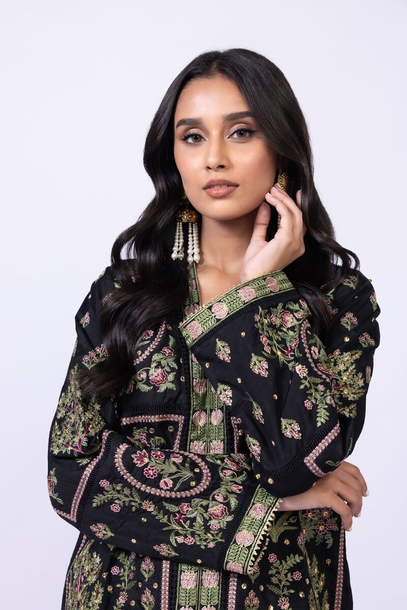 Embroidered | Viscose Oak Silk | Kurta | null