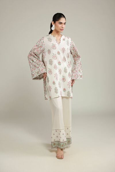 Printed | Lawn | Fabrics 2 Piece | Top and Bottom | AED 130.00