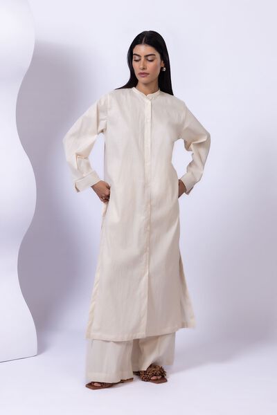 Dyed | Ripple Crinkle | Kurta | AED 50.00