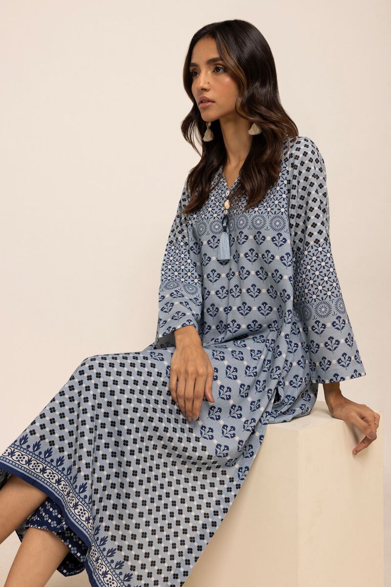 Buy Kurta | Embroidered | 52.00 AED | 1001786891 | Khaadi United Arab ...