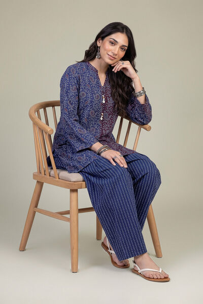 Printed | Light Khaddar | Khaddar Printed Shalwar | AED 130.00