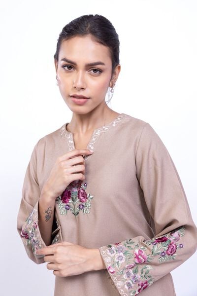 Embroidered | Heavy Blended Viscose | Kurta | AED 120.00