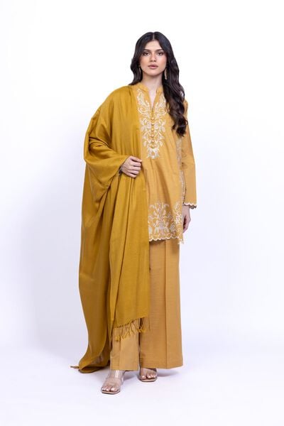 Dyed | Khaddar | Pants | AED 60.00