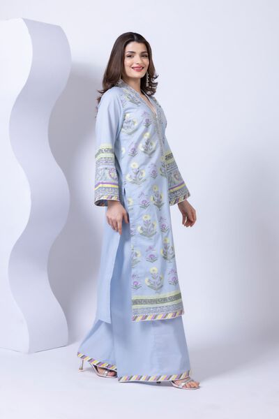 Printed | Elevated Cambric | Pants | AED 36.00