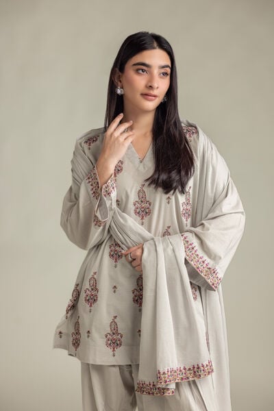 Embroidered | Lawn | Lawn Embroidered Dupatta | AED 130.00
