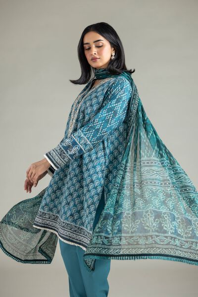 Embroidered | Lawn | 3-Piece Lawn Suit | AED 150.00