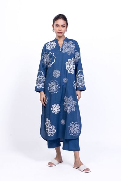 Embroidered | Cotton Dobby | Kurta | AED 160.00