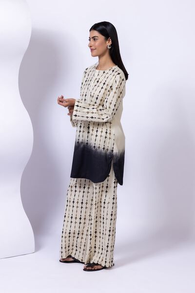 Printed | Ripple Crinkle | Pants | AED 21.60