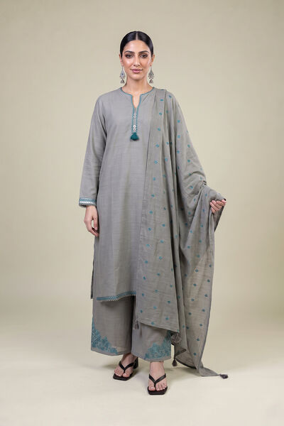 Embroidered | Light Khaddar | Light Khaddar Kurta | AED 200.00