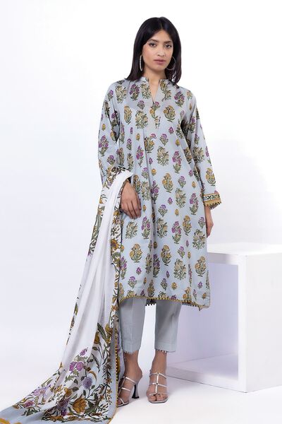 Printed | Lawn | Fabrics 3 Piece | AED 140.00