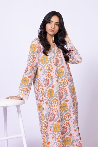 Embroidered | Khaddar | Kurta | AED 100.00