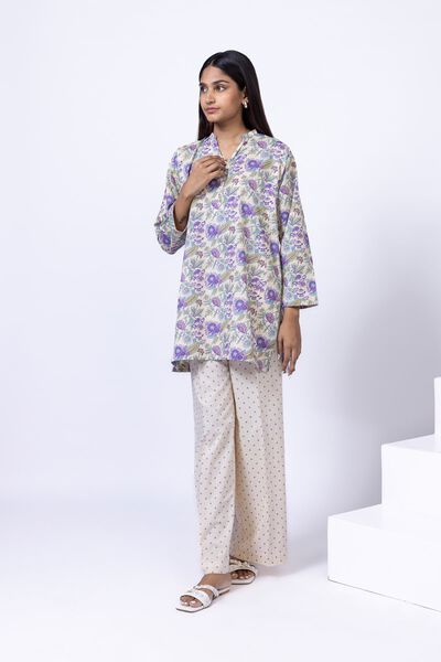 Printed | Cambric | Kurta | AED 56.00