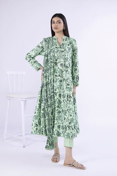 Printed | Dobby | Kurta | AED 140.00