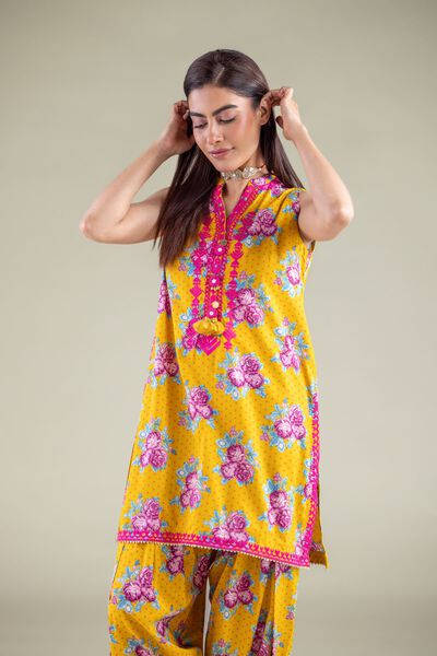 Embroidered | Cambric | Kurta | AED 180.00