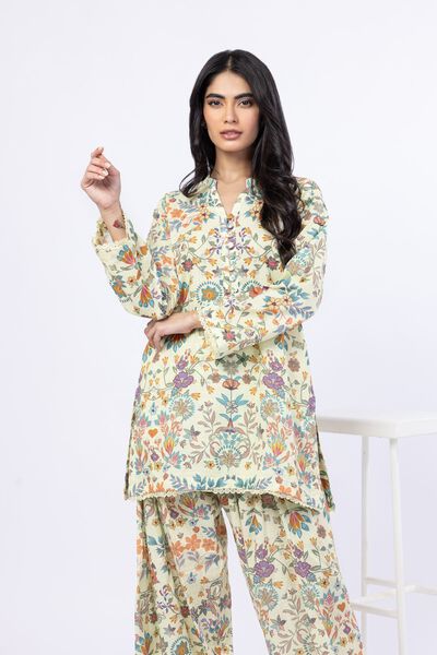 Printed | Cotton Dobby | Kurta | AED 100.00