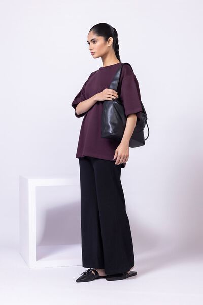 Dyed | Double Jersey | Trousers | AED 18.00
