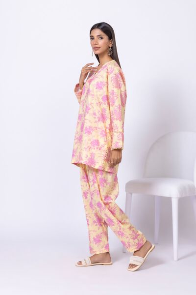 Printed | Cambric | Shalwar | AED 48.00