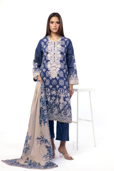 Embroidered | Lawn | Fabrics 3 Piece | AED 140.00