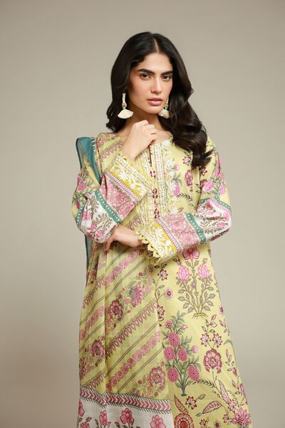 Embroidered | Textured Lawn | Tailored Lawn 3-Piece | AED 250.00