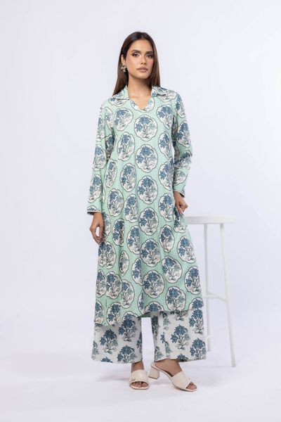 Printed | Viscose Crepe | Kurta | AED 100.00
