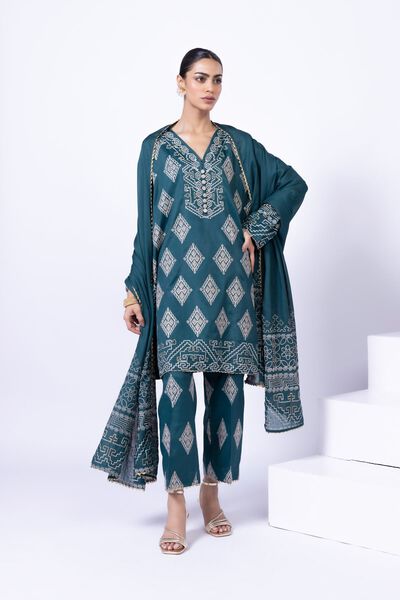 Embroidered | Thai Silk | Kurta | AED 78.00