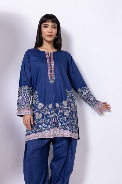 Printed | Cotton Viscose | Kurta | AED 100.00