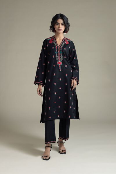 Embroidered | Khaddar | Pants | AED 60.00
