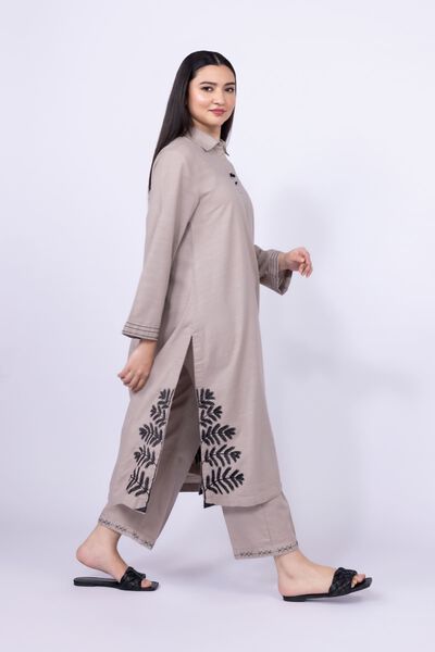 Dyed | Khaddar | Pants | AED 30.00