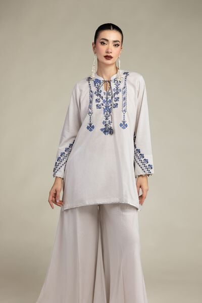 Embroidered | Raw Silk | Raw Silk Kurta | AED 60.00