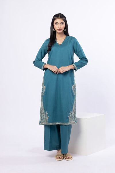 Embroidered | Cotton Dobby | Kurta | AED 140.00