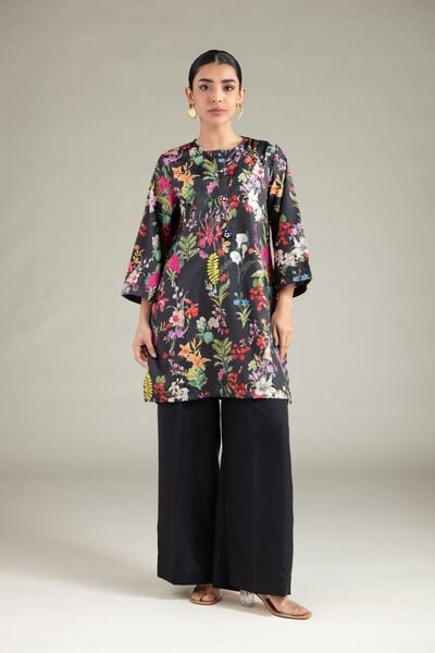 Printed | Polyester Silk | Pants | AED 80.00