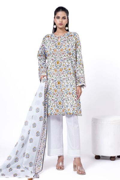 Printed | Lawn | Fabrics 3 Piece | AED 42.00