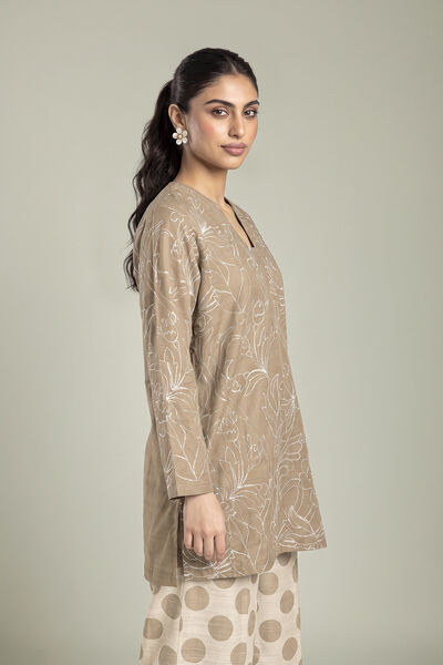 Embroidered | Light Khaddar | Kurta | AED 180.00