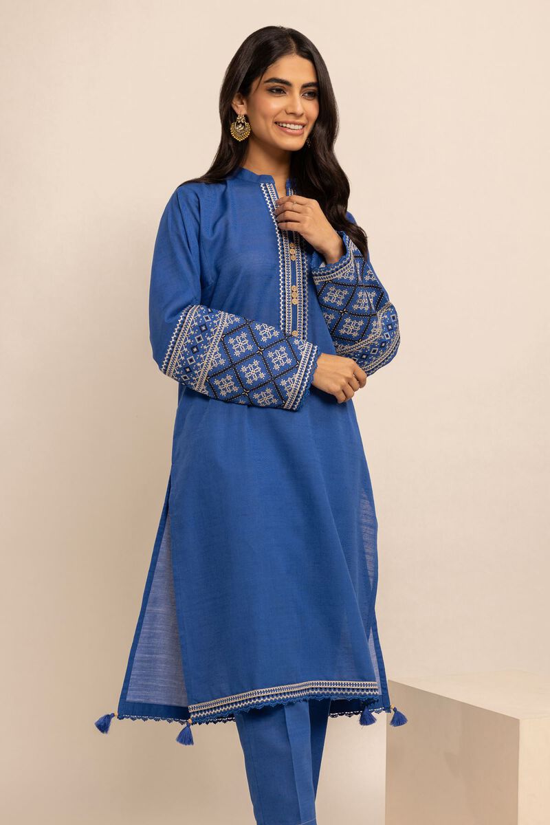 Crosshatch | Embroidered | Fabrics 2 Piece | Top Bottoms | null