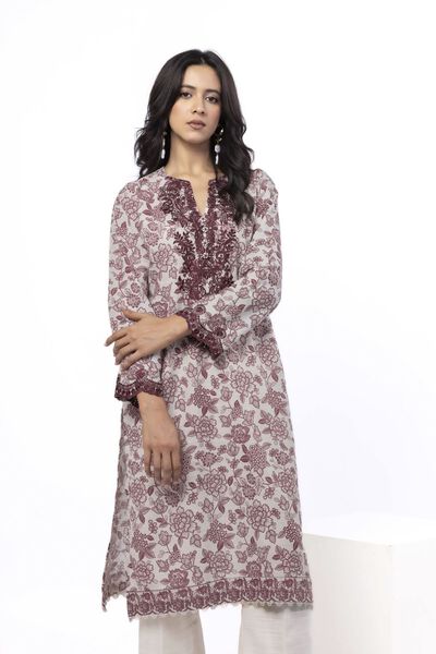 Embroidered | Light Khaddar | Fabrics 2 Piece | Top and Bottom | AED 50.00