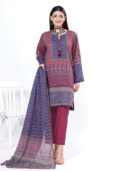 Printed | Messuri | Fabrics 3 Piece | AED 80.00