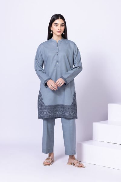 Embroidered | Khaddar | Pants | AED 18.00