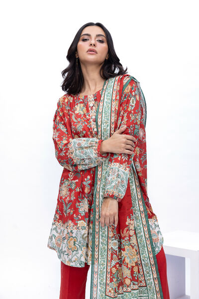 Printed | Lawn | Fabrics 3 Piece | AED 160.00