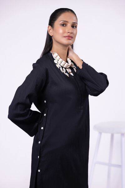 Dyed | Ripple Crinkle | Kurta | AED 50.00