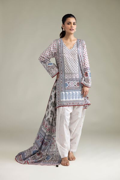 Embroidered | Lawn | Fabrics 3 Piece | AED 200.00