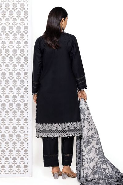 Embroidered | Dull Raw Silk | Tailored 3 Piece | AED 120.00