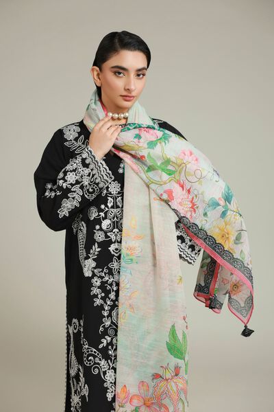 Embroidered | Cambric | Tailored 3 Piece | AED 300.00