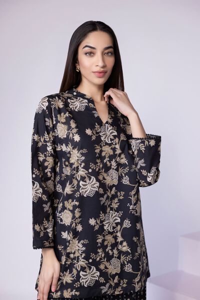 Printed | Cambric | Kurta | AED 56.00
