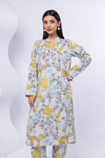 Printed | Cambric | Kurta | AED 100.00