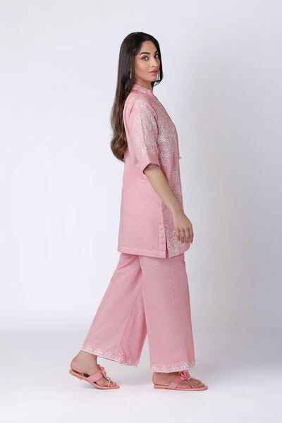 Embroidered | Cotton Dobby | Pants | AED 60.00