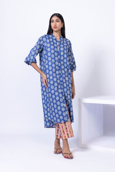 Printed | Cambric | Kurta | AED 40.00