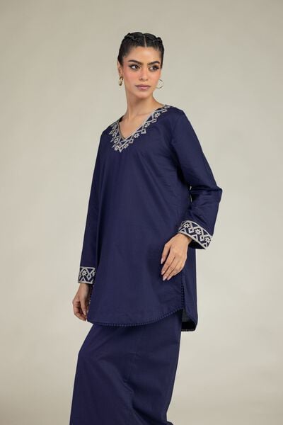 Embroidered | Cotton Dobby | Cotton Dobby Kurta | AED 150.00