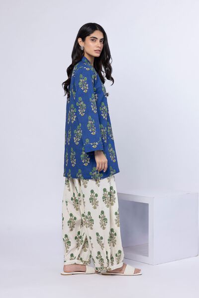 Printed | Ripple Crinkle | Pants | AED 36.00